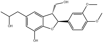 4-O-methylcedrusin Struktur