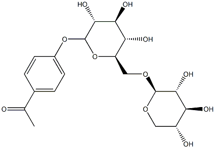 bungeiside C Struktur