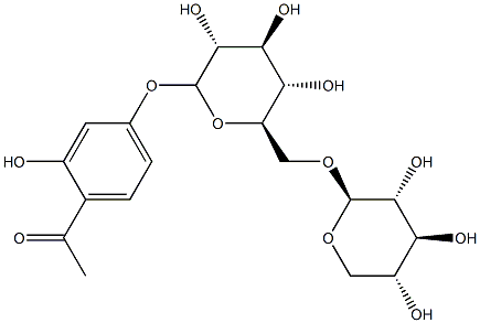 bungeiside D Struktur