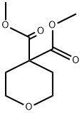 TETRAHYDROPYRAN-4,4-DICARBOXYLIC ACID DIMETHYL ESTER price.