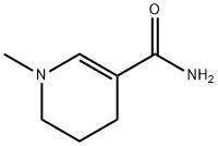 3-Pyridinecarboxamide,1,4,5,6-tetrahydro-1-methyl-(9CI) Struktur