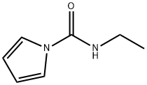 1H-Pyrrole-1-carboxamide,N-ethyl-(9CI) Struktur