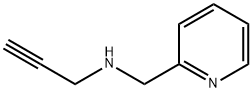 2-Pyridinemethanamine,N-2-propynyl-(9CI) Struktur