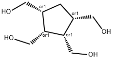 1,2,3,4-Cyclopentanetetramethanol,(1R,2R,3S,4S)-rel-(9CI) Struktur