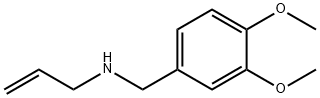 [(3,4-dimethoxyphenyl)methyl](prop-2-en-1-yl)amine Struktur