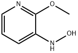 3-Pyridinamine,N-hydroxy-2-methoxy-(9CI) Struktur