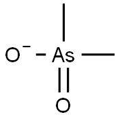 DIMETHYLARSINATE Struktur