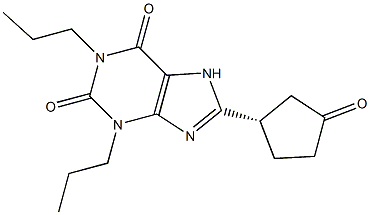 Apaxifylline Struktur