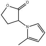 2(3H)-Furanone,dihydro-3-(2-methyl-1H-pyrrol-1-yl)-(9CI) Struktur