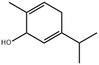 2,5-Cyclohexadien-1-ol,2-methyl-5-(1-methylethyl)-(9CI) Struktur