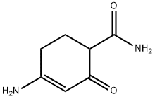 3-Cyclohexene-1-carboxamide,4-amino-2-oxo-(9CI) Struktur