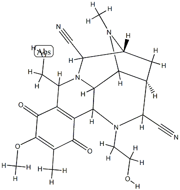 cyanocycline D Struktur