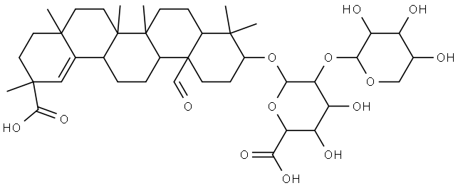 periandrin V Struktur