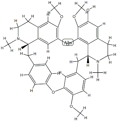 cycleabarbatine Struktur