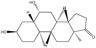 6β-Hydroxyandrosterone (available to WADA laboratories only) Struktur