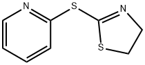 Pyridine,2-[(4,5-dihydro-2-thiazolyl)thio]-(9CI) Struktur