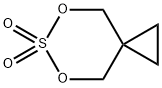 1,1-Cyclopropanedimethanol cyclic sulfite Struktur