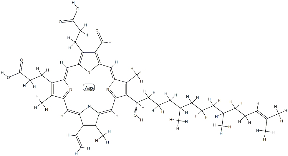 Boc-(S,S)-2,3-dihydro-2-oxo-Tryptophan Struktur