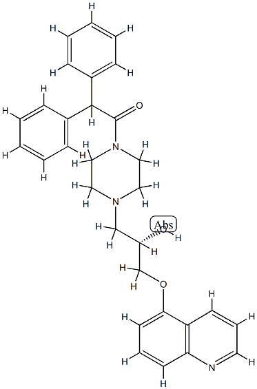 Dofequidar (S)-isoMer Struktur