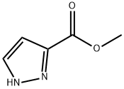 METHYL 1H-PYRAZOLE-3-CARBOXYLATE Structure