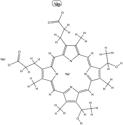 Mersalyl Struktur