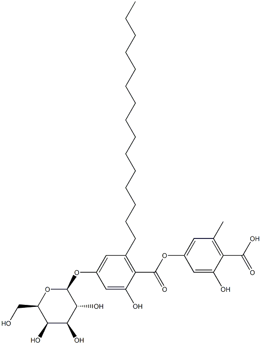 aquastatin A Struktur