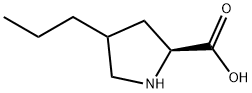 Proline, 4-propyl- (6CI,7CI,8CI) Struktur