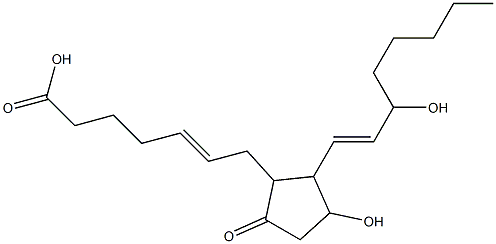 dinoprostone Struktur