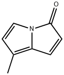 3H-Pyrrolizin-3-one,7-methyl-(9CI) Struktur