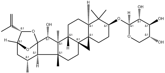 Cimiside E Struktur