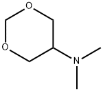 1,3-Dioxan-5-amine,N,N-dimethyl-(9CI) Struktur