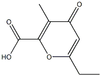 α-Mangostin Struktur