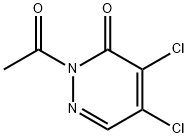 2-acetyl-4,5-dichloro-3(2H)-Pyridazinone