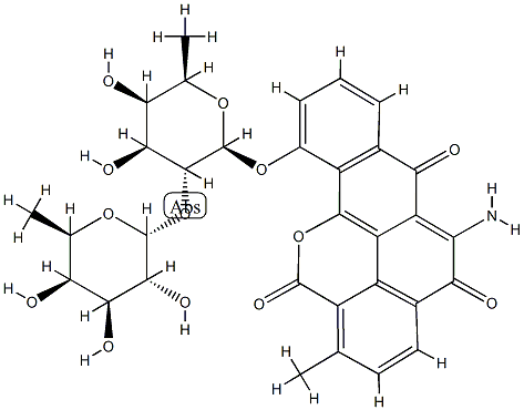 chrymutasin B Struktur