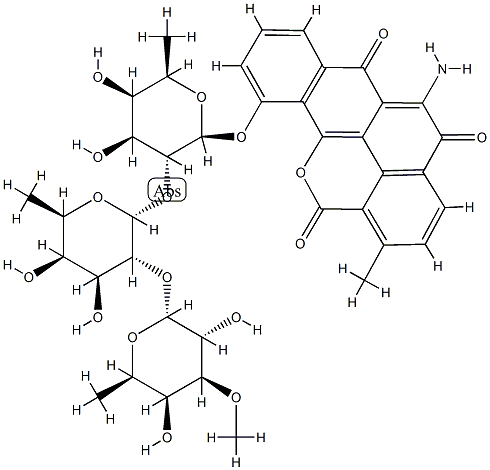 chrymutasin C Struktur