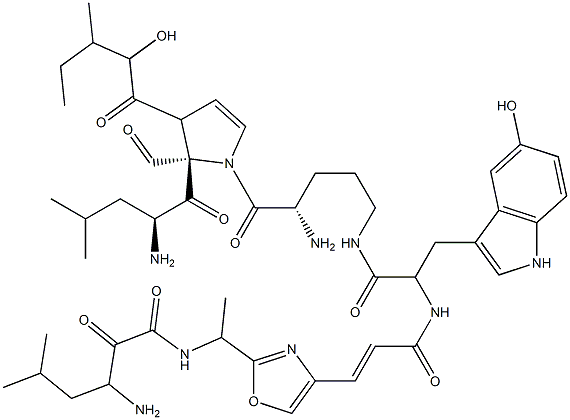 Discobahamin B Struktur