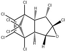 (-)-OXY-CHLORDANE Struktur