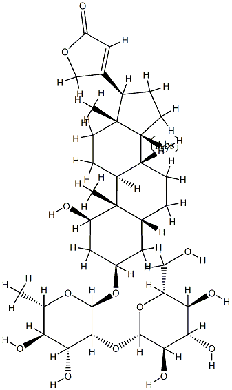 Euonymoside A Struktur