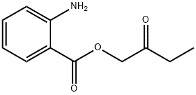 2-Butanone,1-[(2-aminobenzoyl)oxy]-(9CI) Struktur