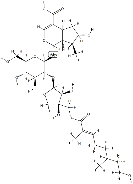 inerminoside A Struktur