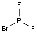 Bromodifluorophosphorus(III) Struktur