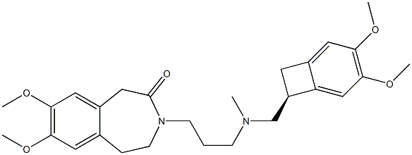 Ivabradine Structure