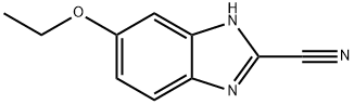 1H-Benzimidazole-2-carbonitrile,5-ethoxy-(9CI) Struktur