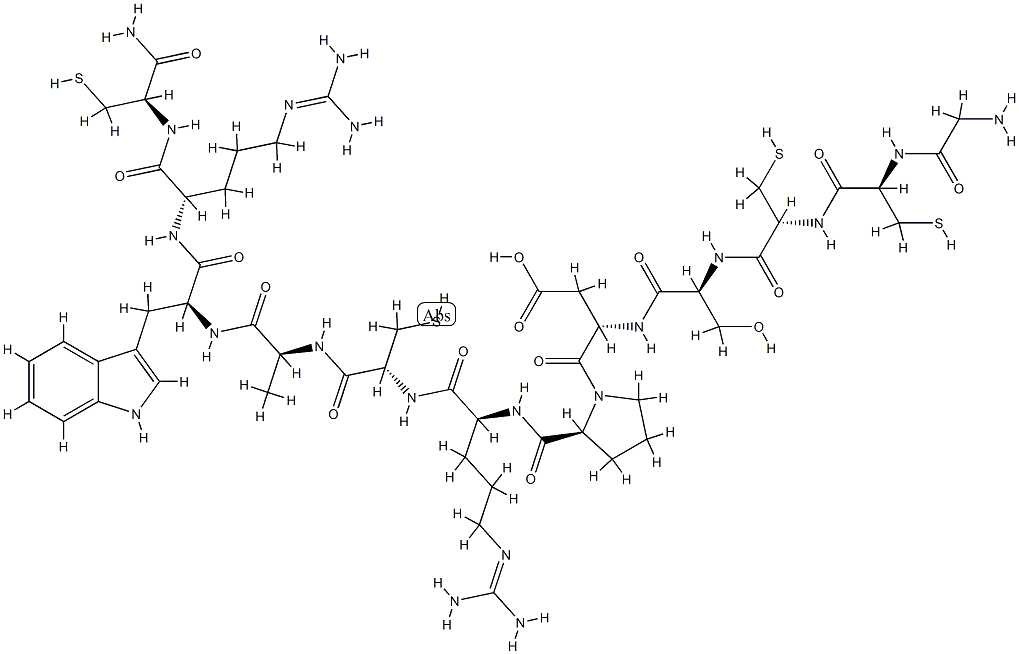 ALPHA-CONOTOXIN IMI Struktur