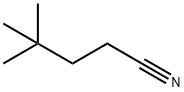 4,4-dimethylpentanenitrile(SALTDATA: FREE) Struktur