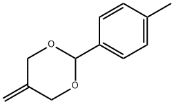 1,3-Dioxane,5-methylene-2-(4-methylphenyl)-(9CI) Struktur