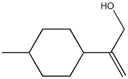 (1α,4α)-p-Menth-8(10)-en-9-ol Struktur