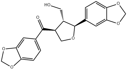 sesaminone Struktur