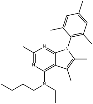 ANTALARMIN HYDROCHLORIDE Struktur