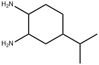 1,2-Cyclohexanediamine,4-(1-methylethyl)-(9CI) Struktur